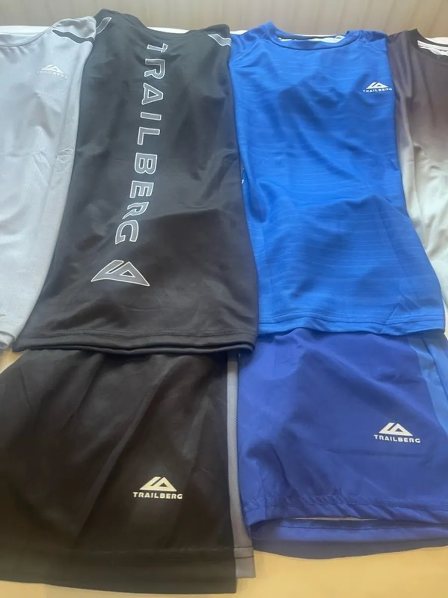 Dublin area Boys football kits mixed sizes - Image 2