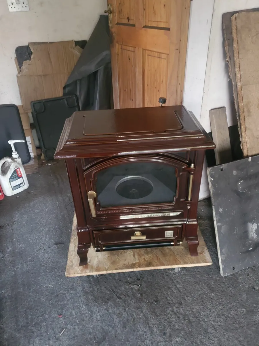 Nestor Martin/Efel 9kw oil stove reconditioned - Image 1