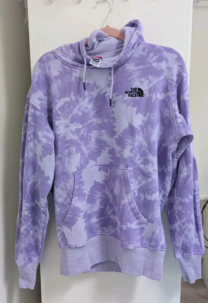 Women's North Face Hoodie - Image 1