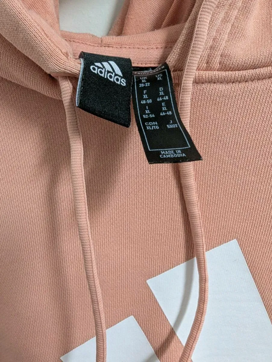 Women's Adidas Hoodie(Oversized) - Image 2