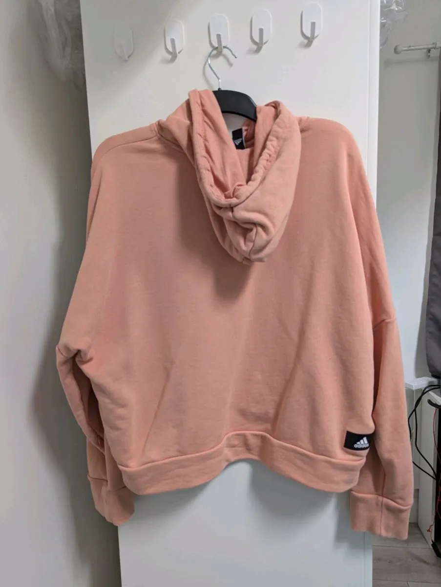 Women's Adidas Hoodie(Oversized) - Image 3