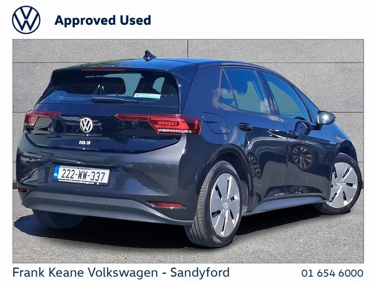 Volkswagen ID.3  life  145HP 58kwh  frank Keane V - Image 3