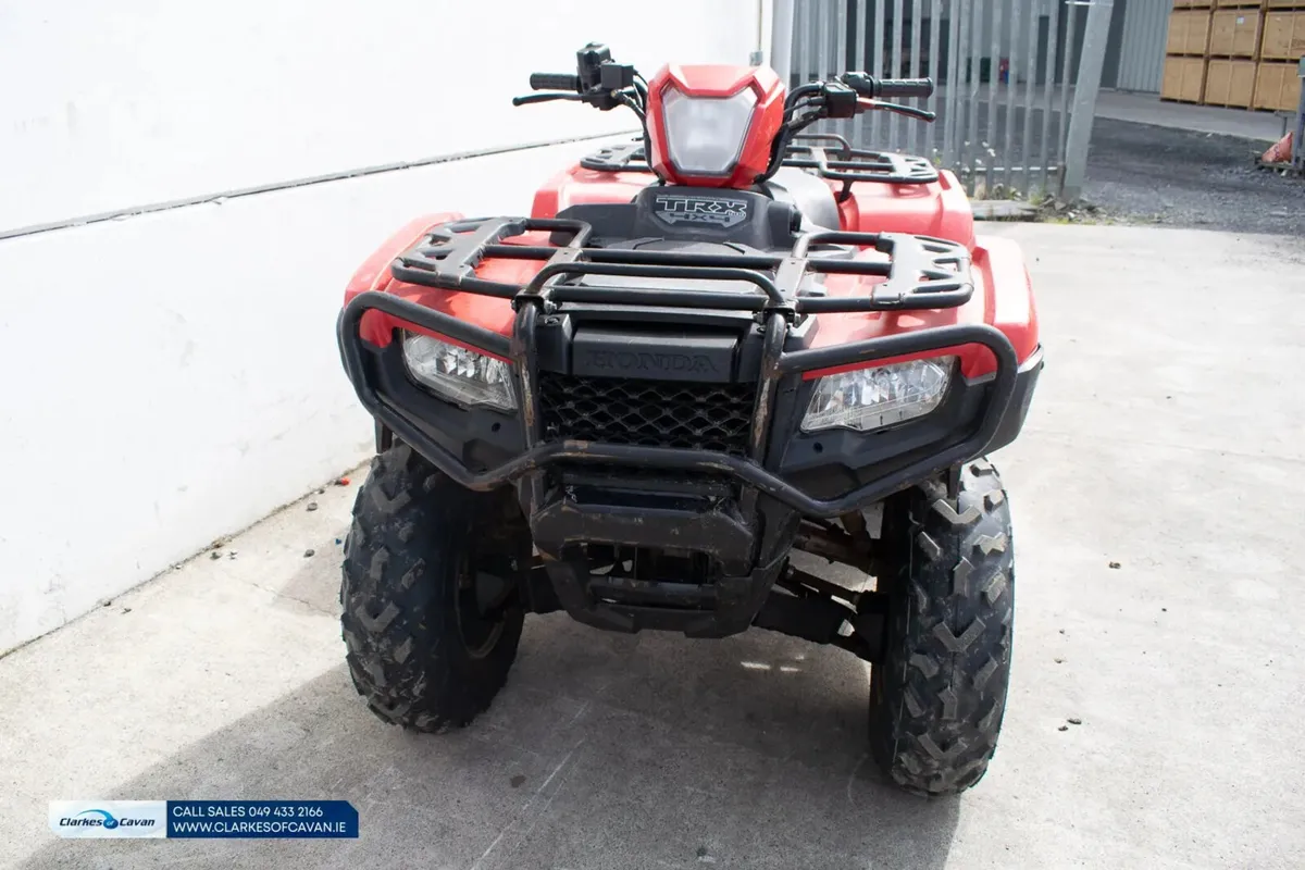 2018 Honda TRX500FM6 Quad - Image 4