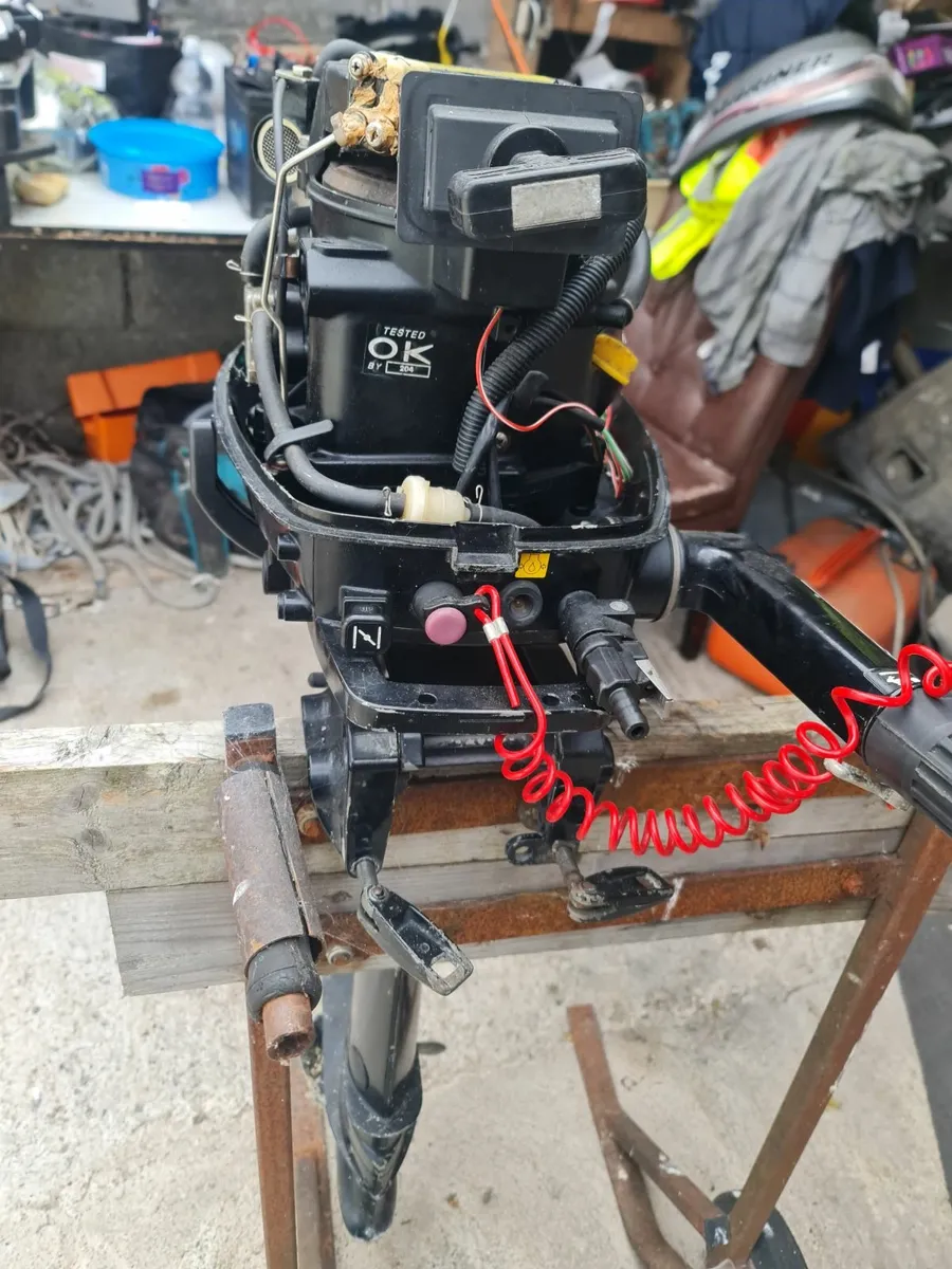 6hp mariner 4 stroke longshaft outboard auxilary - Image 3