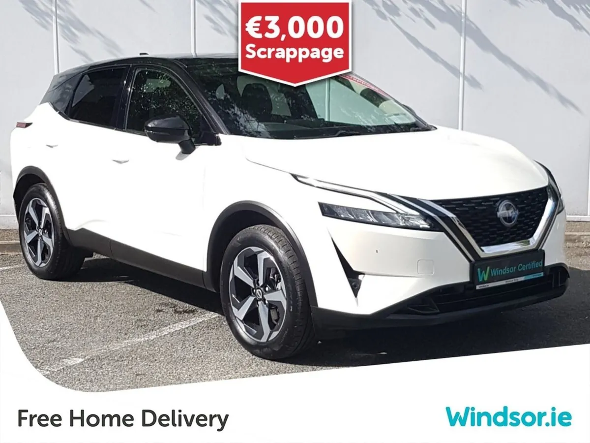 Nissan QASHQAI 1.3 PET Mild Hybrid SV Premium - Image 1