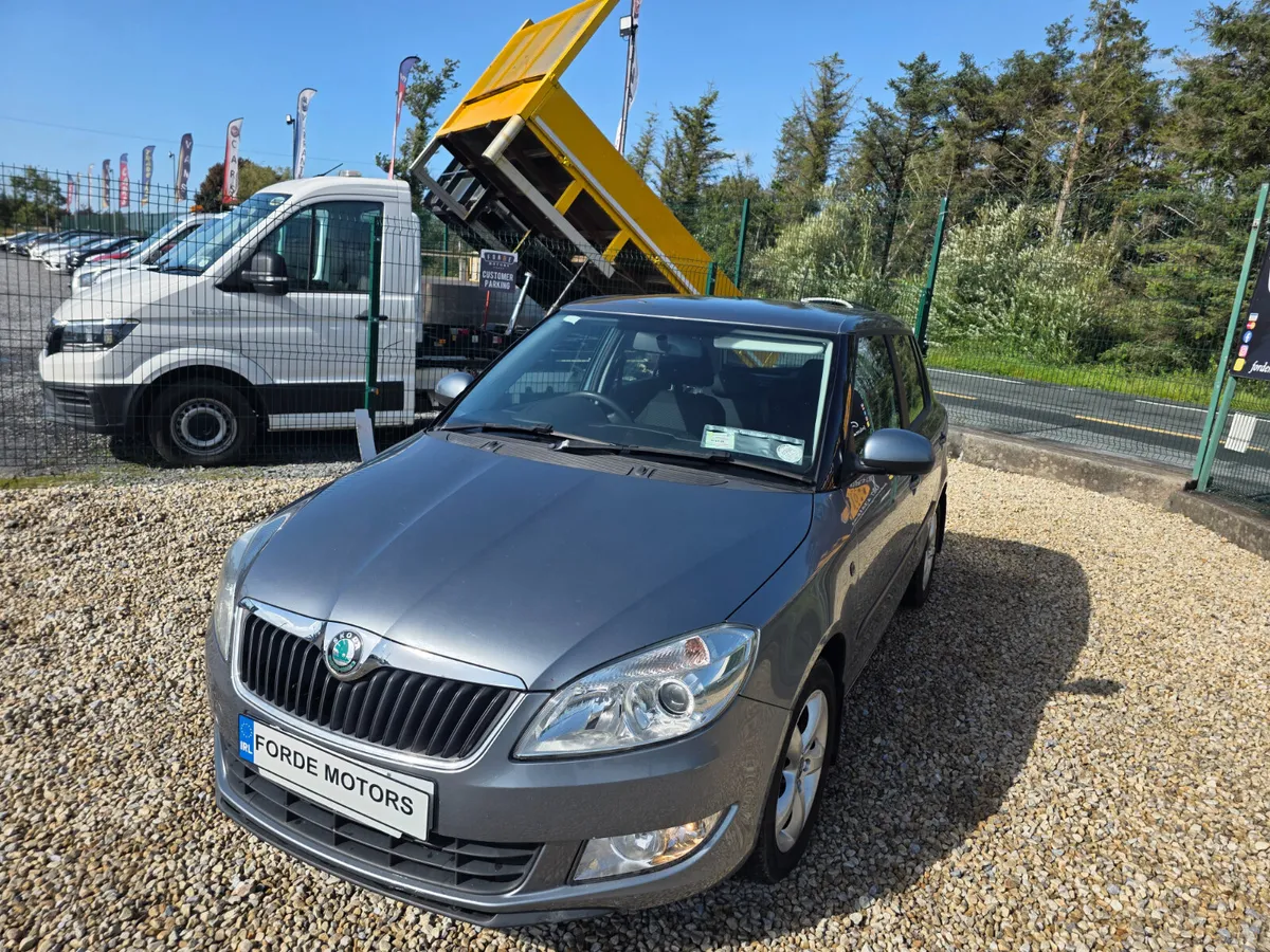 Skoda Fabia 2012 - Image 2