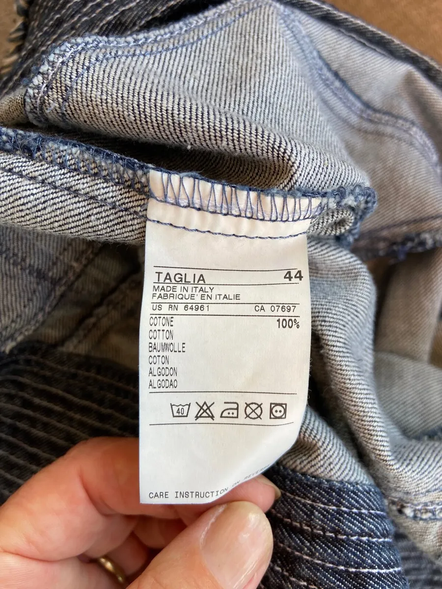 Vintage Denim jacket size 10 - Image 2