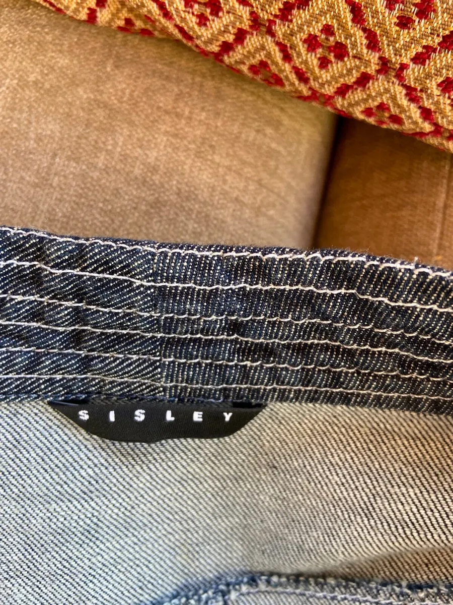 Vintage Denim jacket size 10 - Image 3