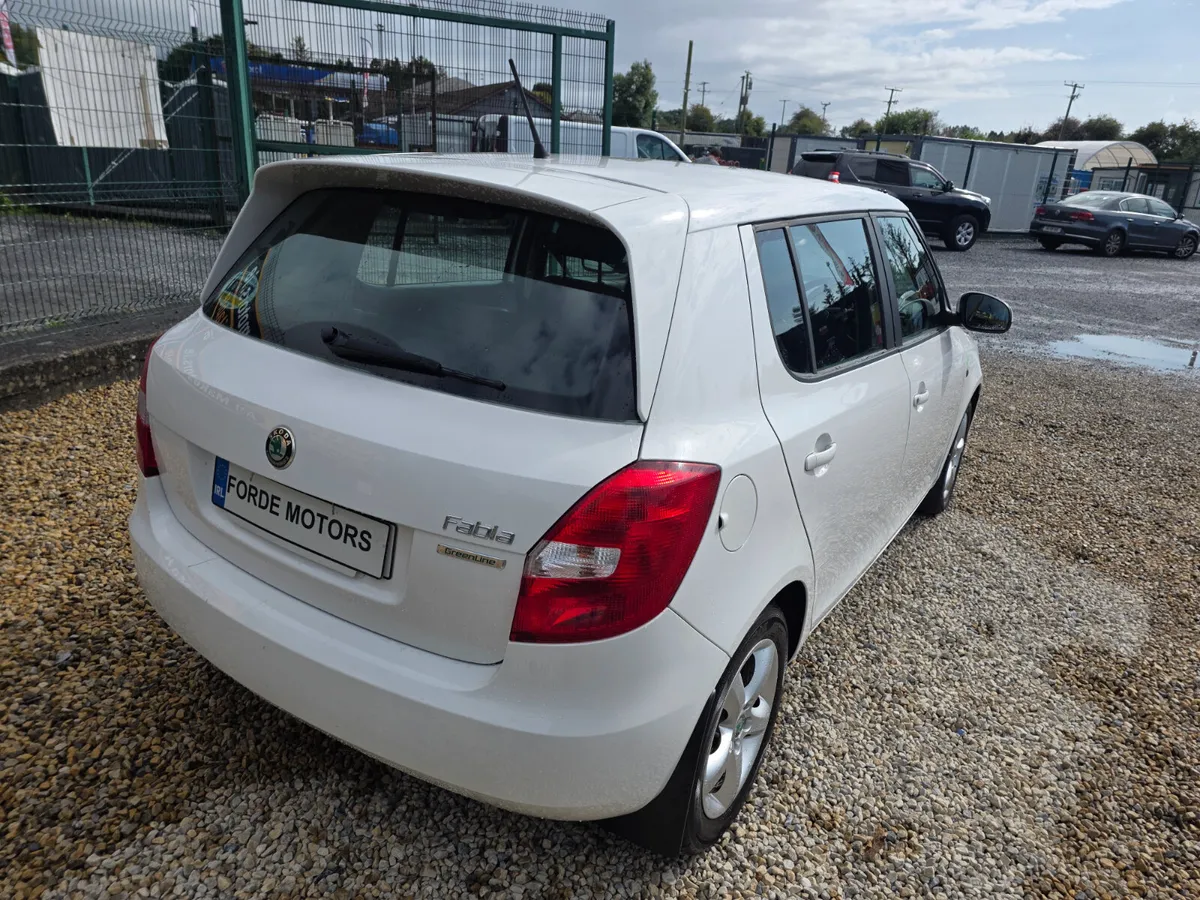 Skoda Fabia 2013 - Image 4