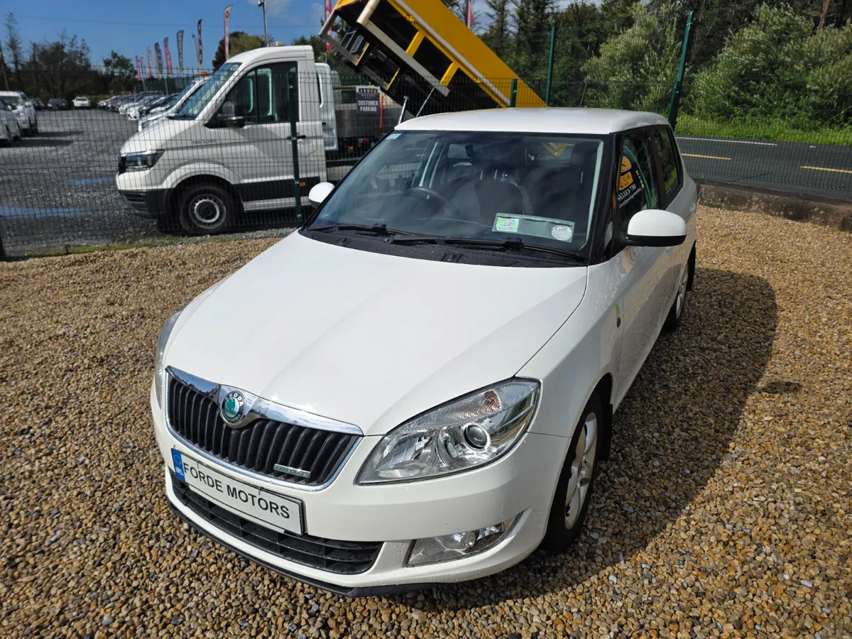 Skoda Fabia 2013 - Image 2