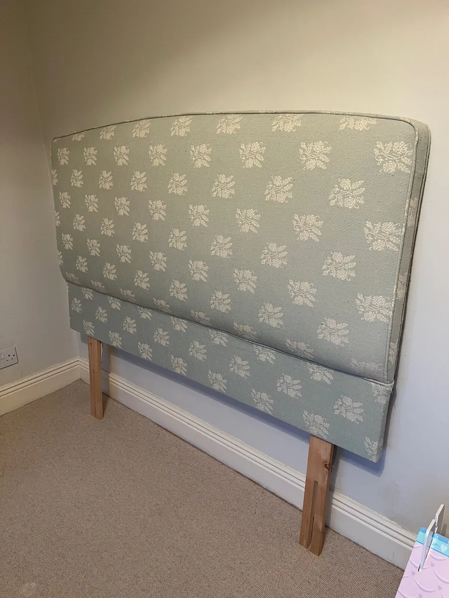 5 ft king size Head Board - Image 1