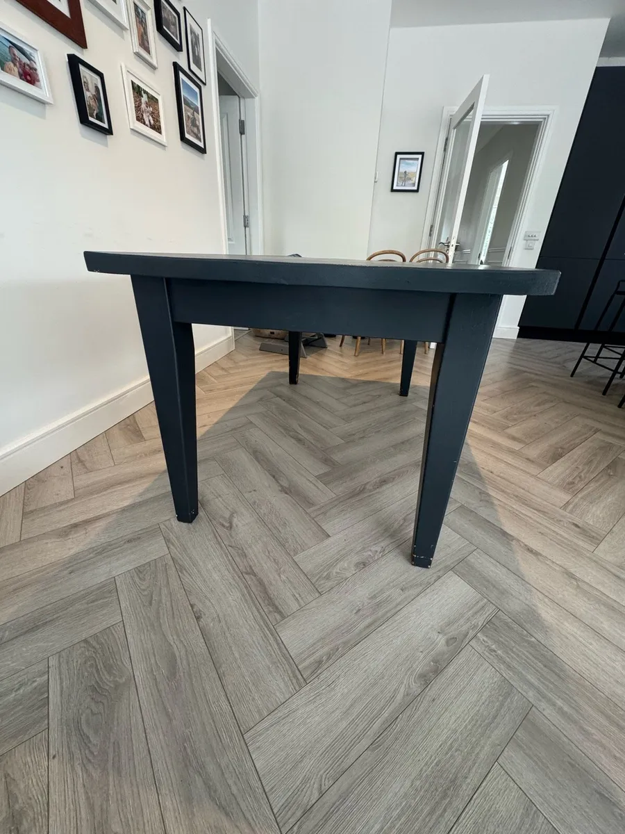 Painted Pine Table - Image 2