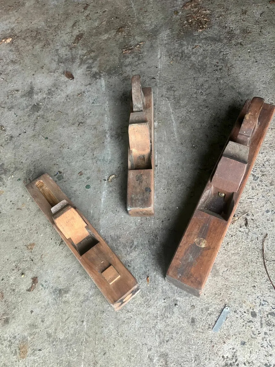 Large wood planes - Image 2