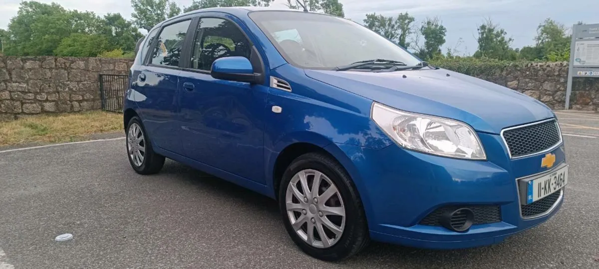 Chevrolet Aveo 2011, NCT!!! - Image 1