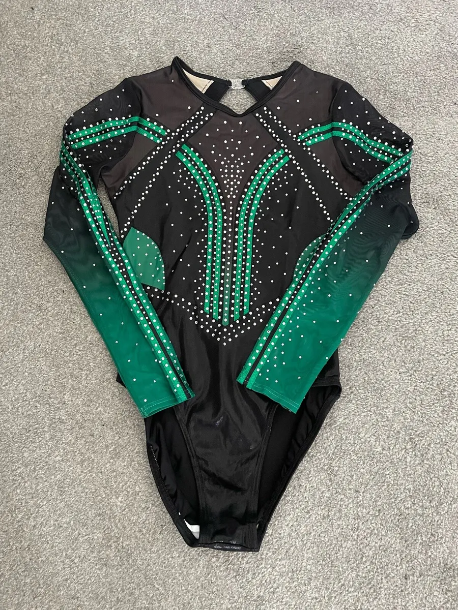 Douglas gymnastics club elite comp leotard - Image 1