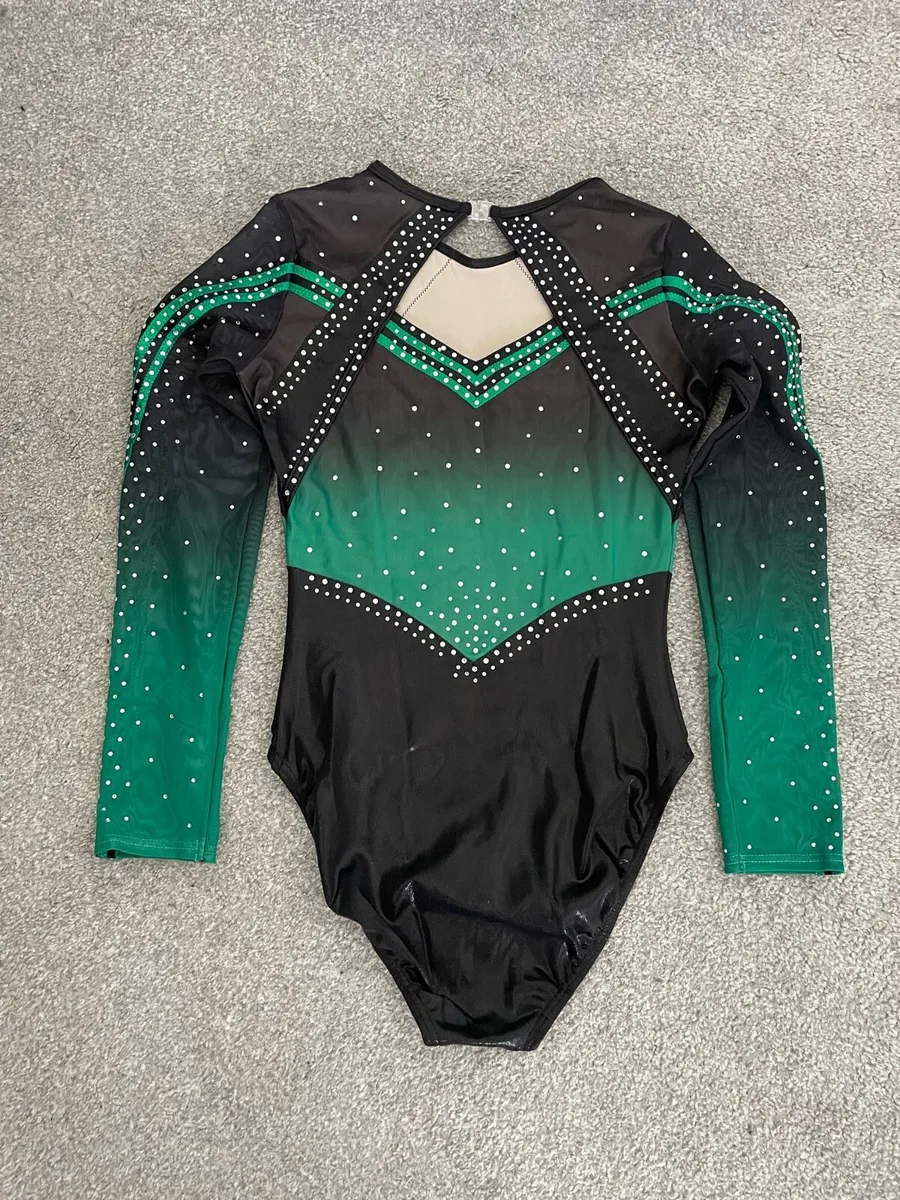 Douglas gymnastics club elite comp leotard - Image 2