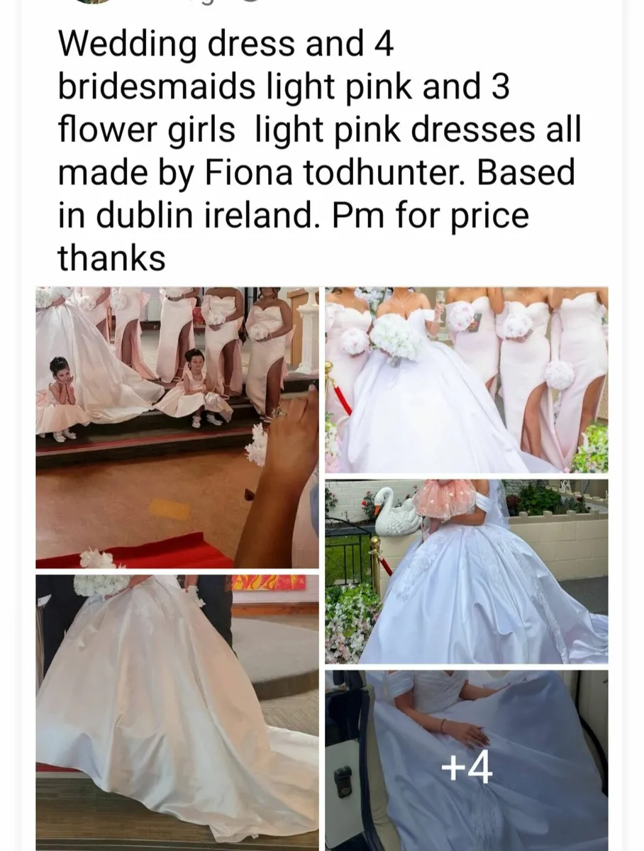 Wedding dress - Image 3