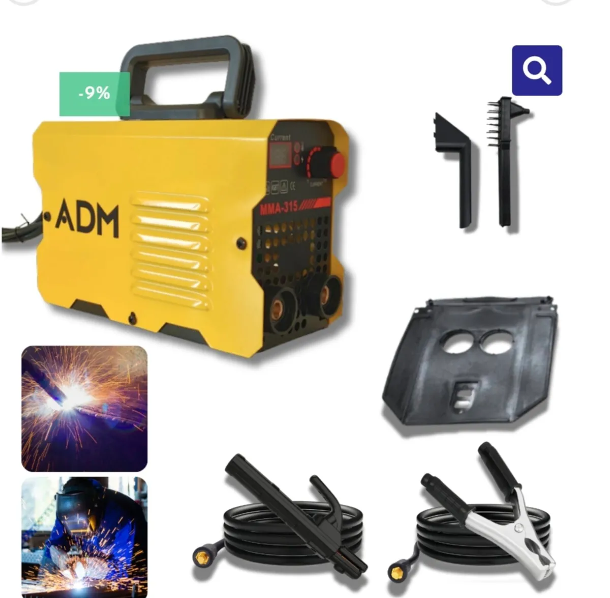 ADM Inverter Welding Machine MMA-315 - Image 1