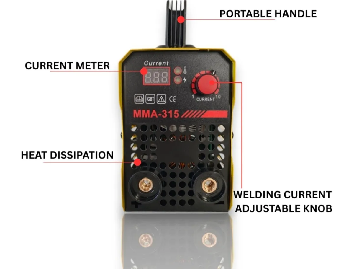 ADM Inverter Welding Machine MMA-315 - Image 4