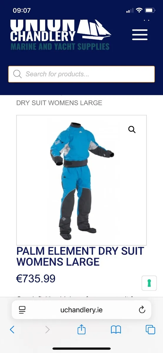 Dry suit - Image 1
