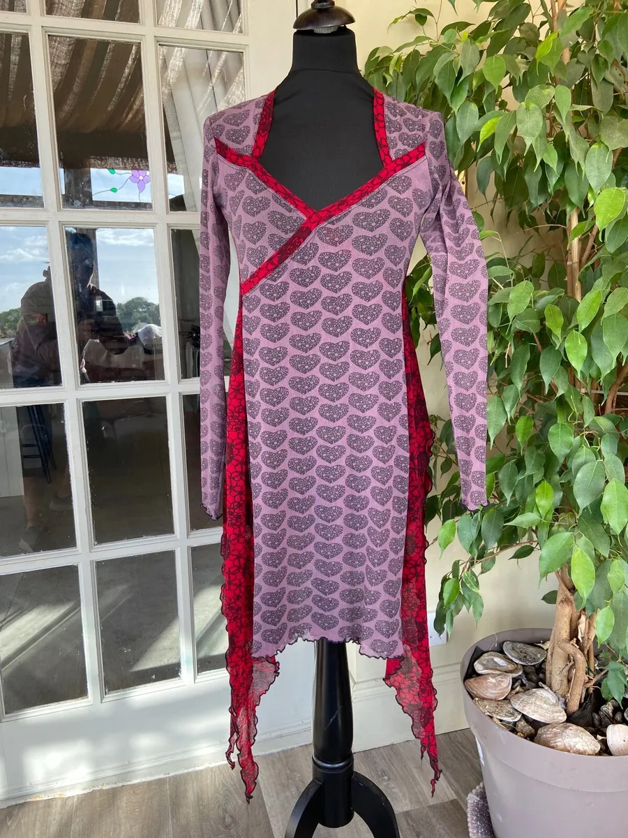 Stretch long top size 12 - Image 3