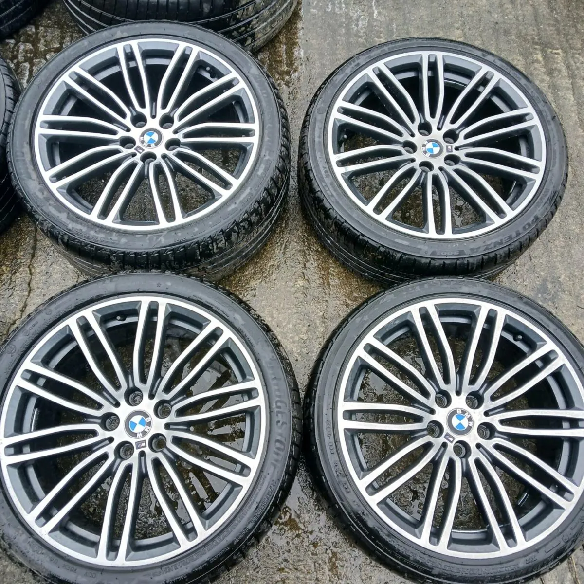 Bmw genuine alloys vw wheels audi alloys - Image 2