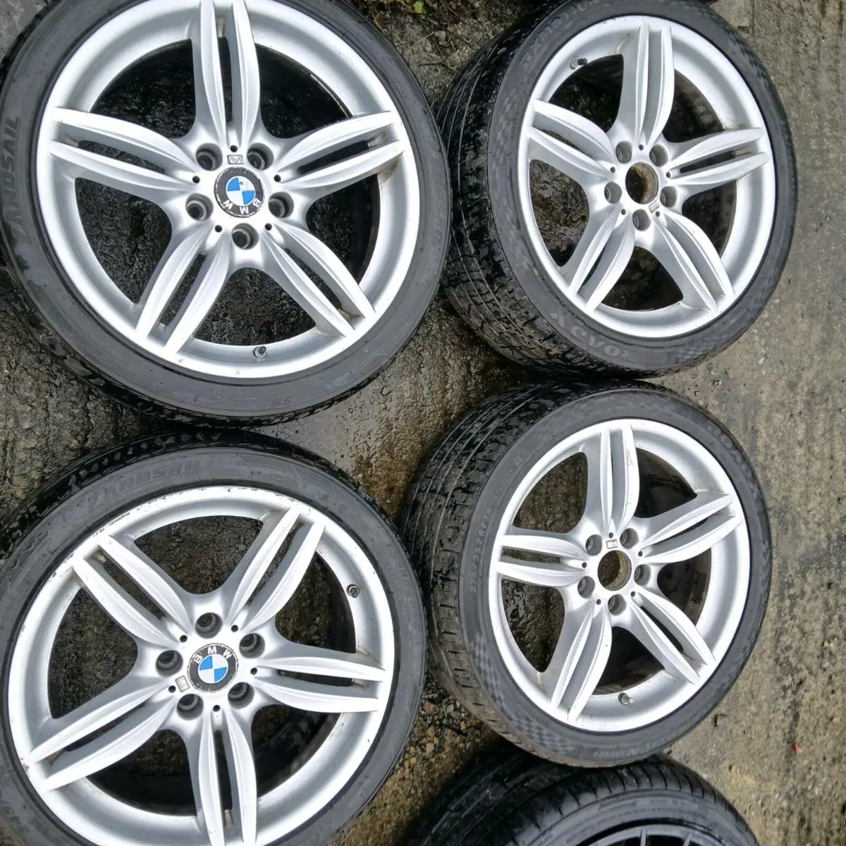 Bmw genuine alloys vw wheels audi alloys - Image 3