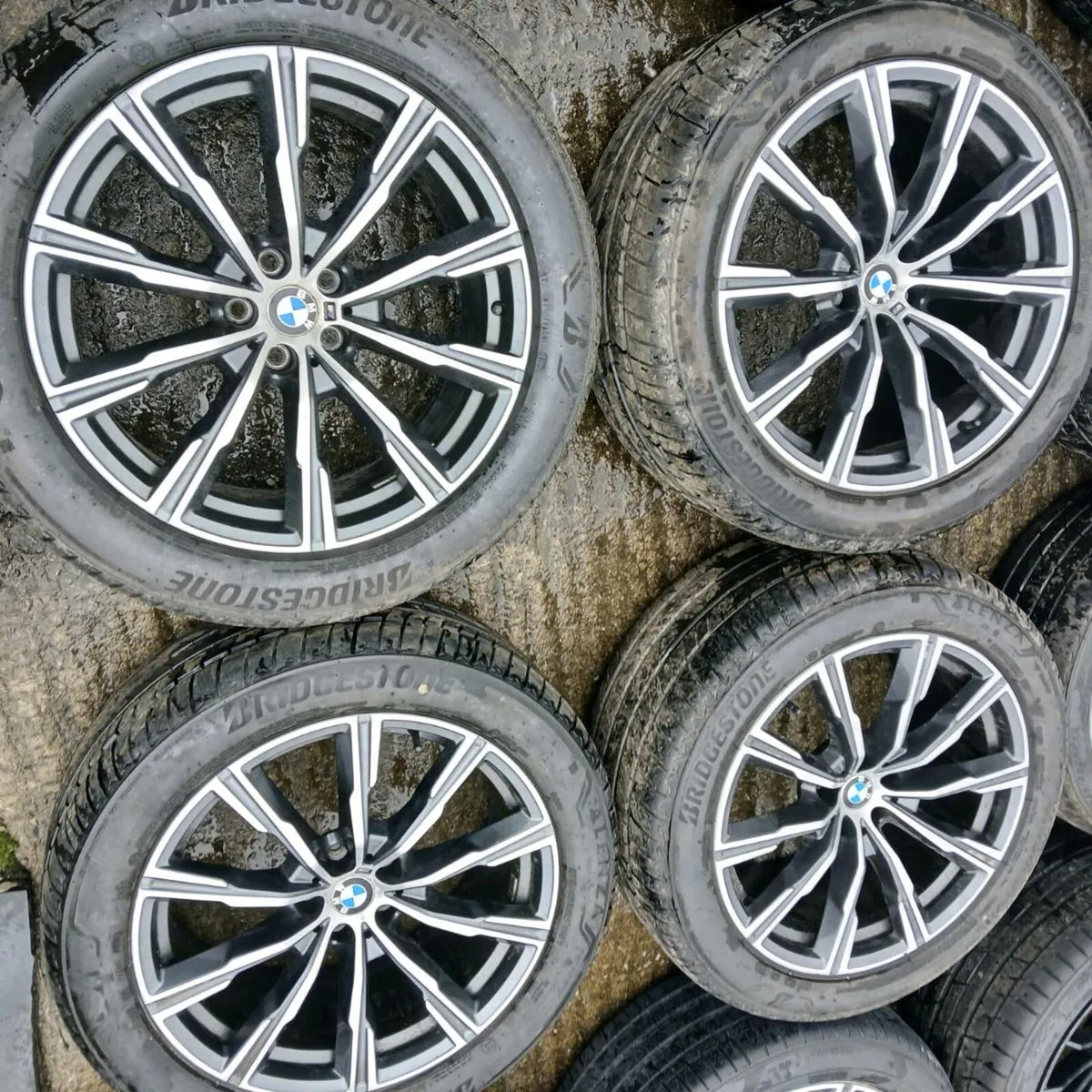 Bmw genuine alloys vw wheels audi alloys - Image 4