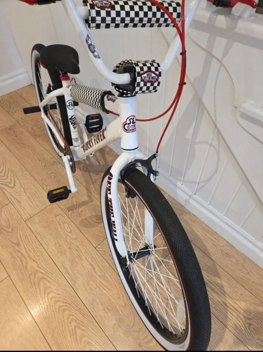 SE Bikes - Vans Blocks Flyer 26 inch (Vans Limited - Image 1