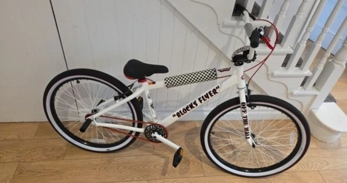 SE Bikes - Vans Blocks Flyer 26 inch (Vans Limited - Image 2