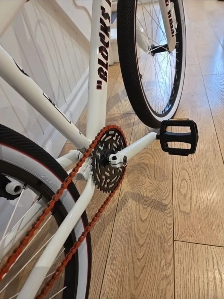 SE Bikes - Vans Blocks Flyer 26 inch (Vans Limited - Image 3