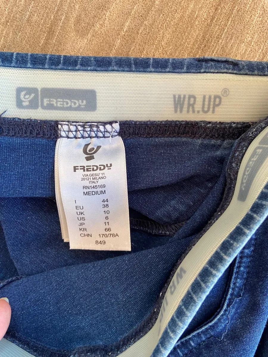 Freddy jeans size 10 - Image 1