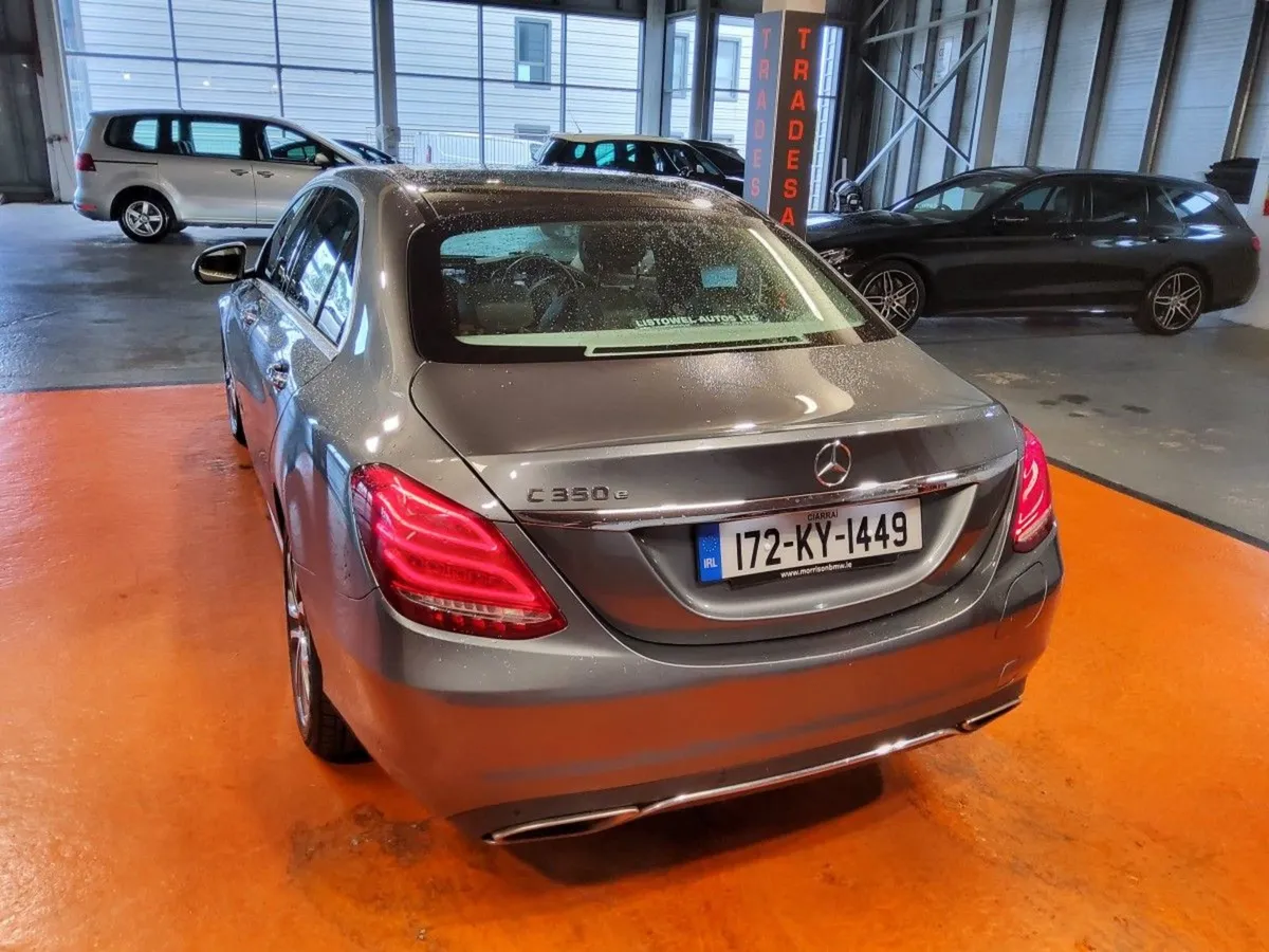 Mercedes-Benz C-Class C 350 E A/T Avantgarde - Image 4