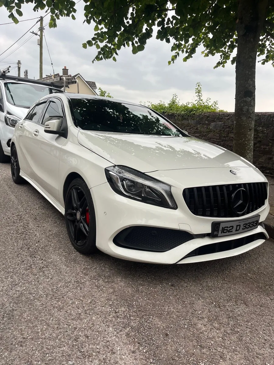 2016 Mercedes A180d AMG premium line sunroof - Image 1