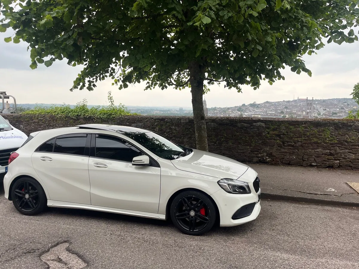 2016 Mercedes A180d AMG premium line sunroof - Image 2