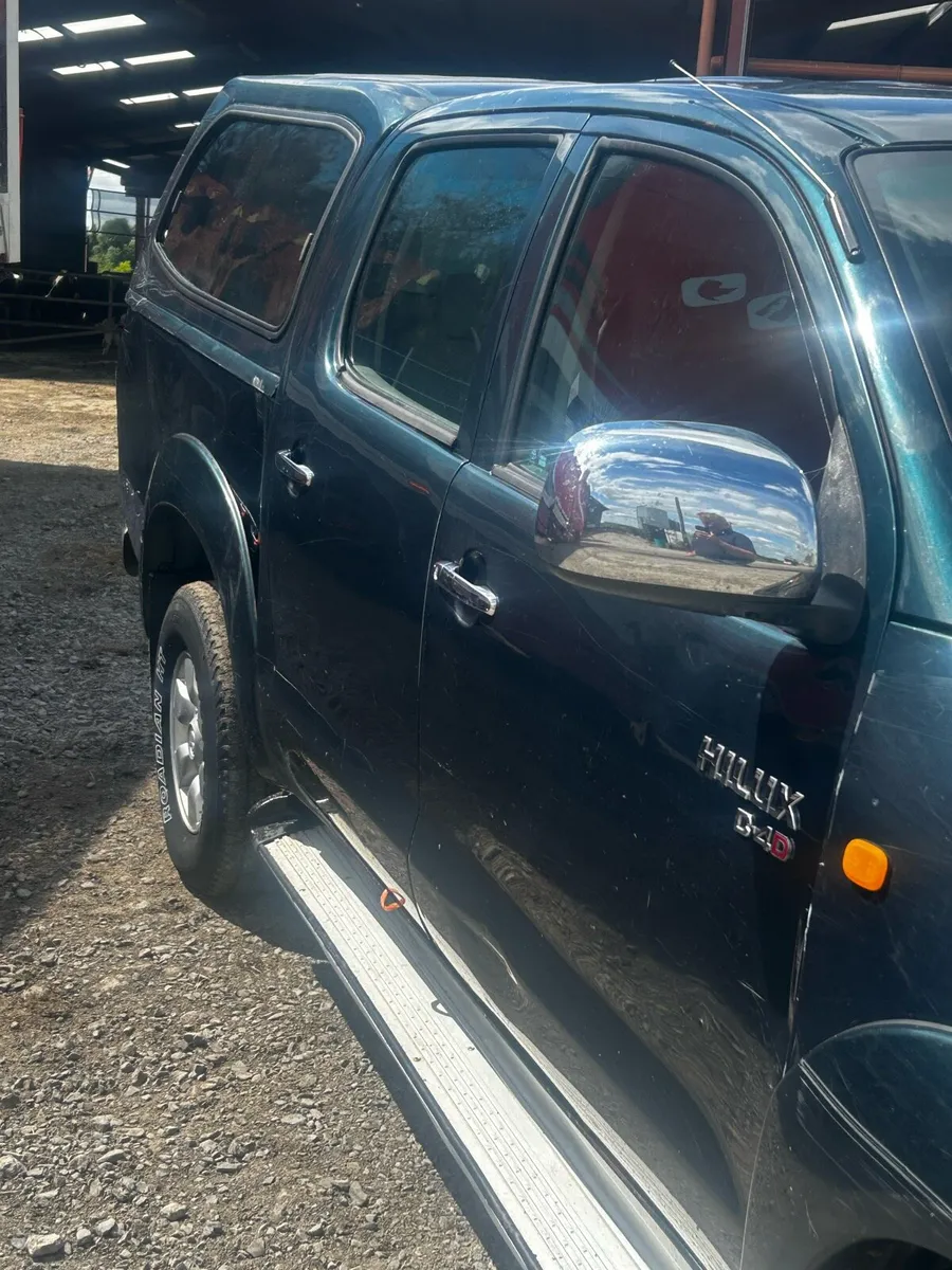 Toyota hi lux for sale - Image 2