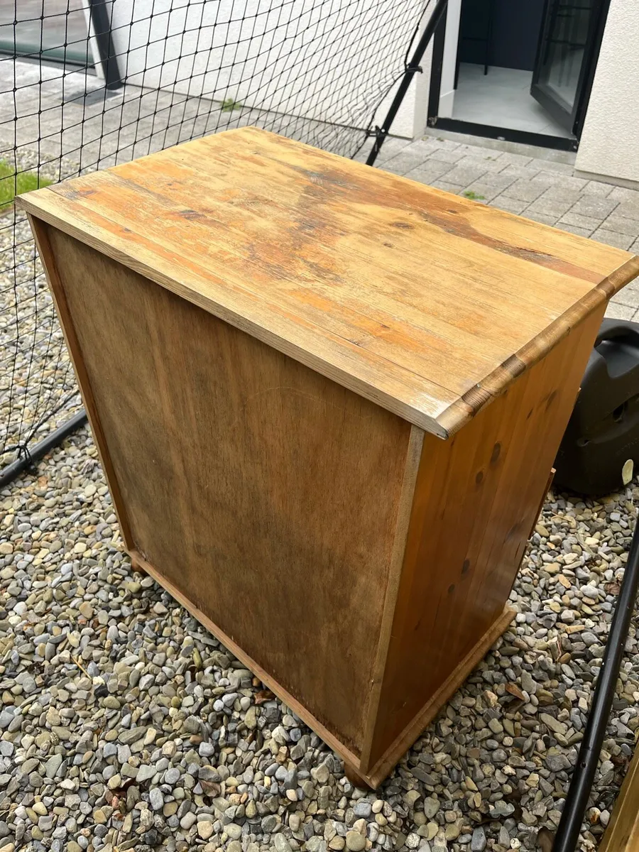 Solid Pine Chest of Drawers - Image 3