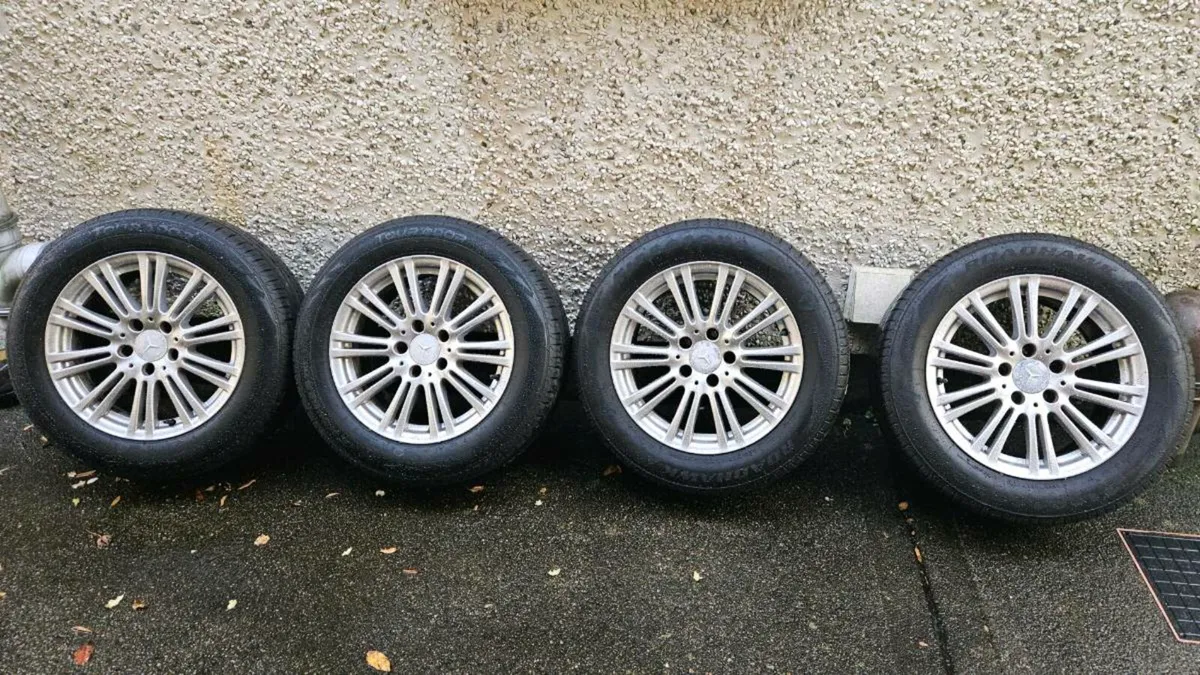 Mercedes Benz Alloys - Image 2