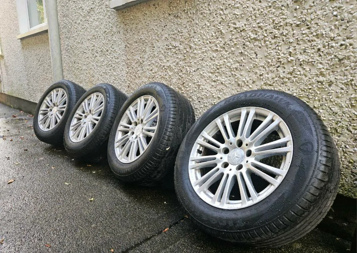 Mercedes Benz Alloys - Image 1