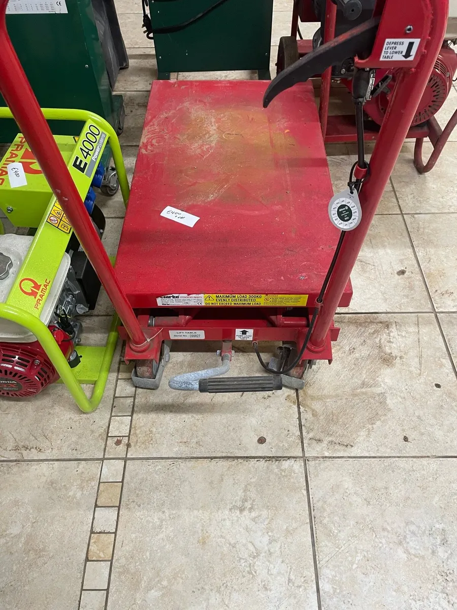 Lift table - Image 2