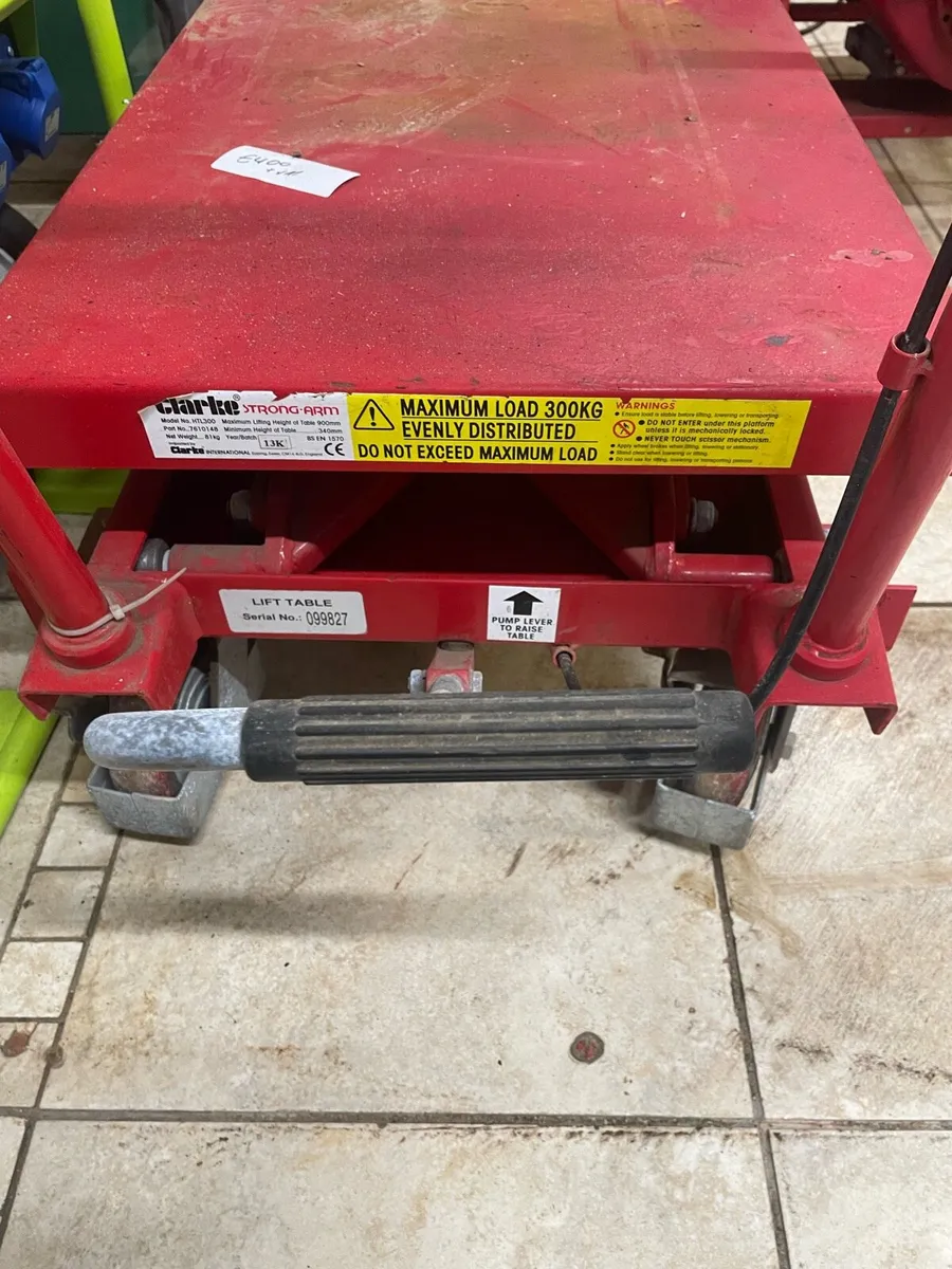 Lift table - Image 3
