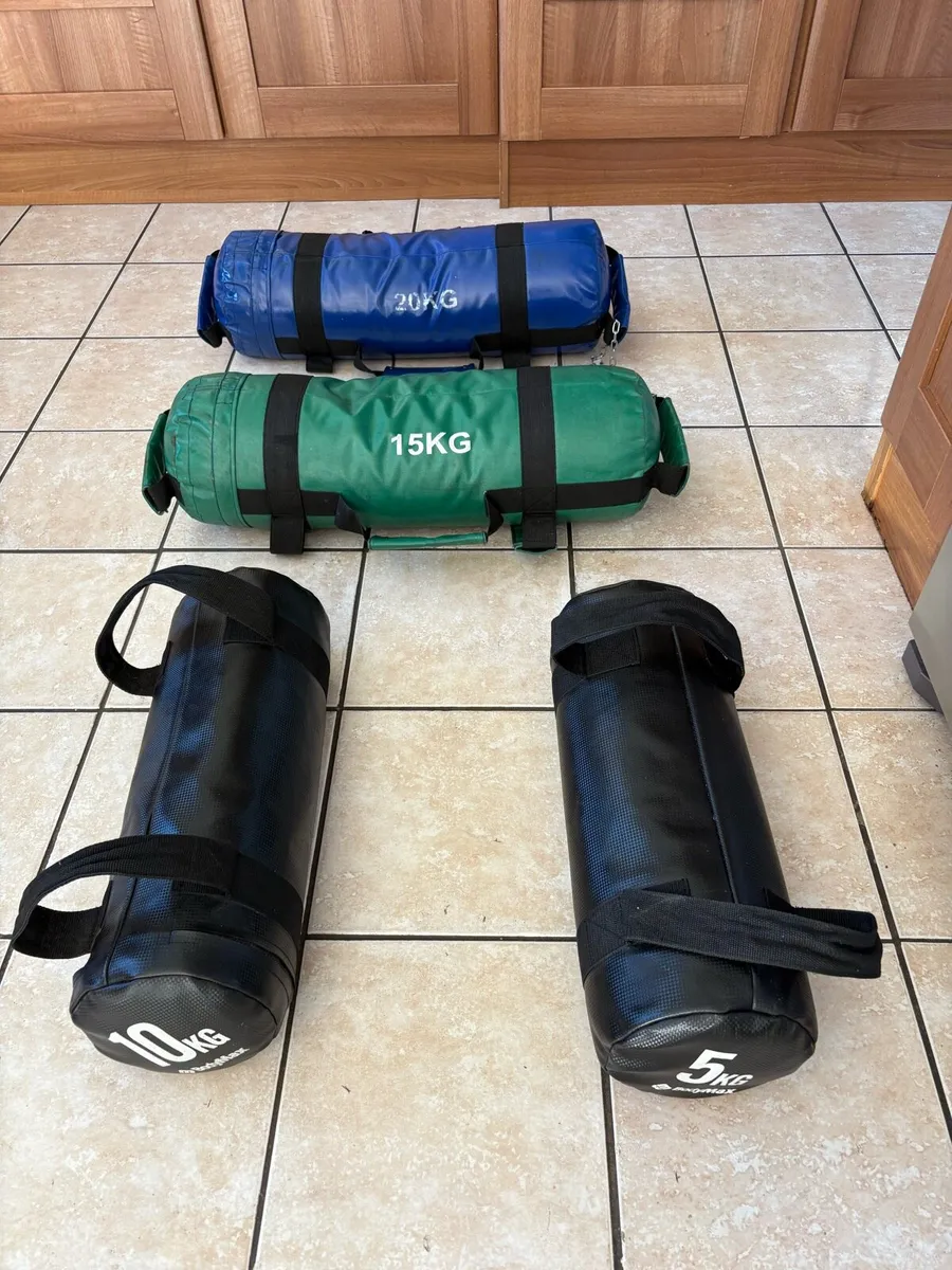 GYM POWER BAG COLLECTION - HEAVY DUTY - Image 1