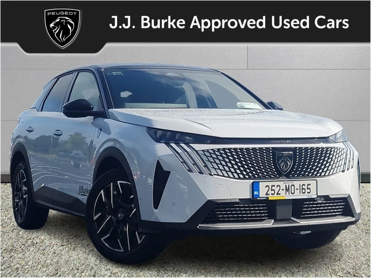 Peugeot 3008 1.2 Mhev 145bhp Edcs6 GT - Image 1