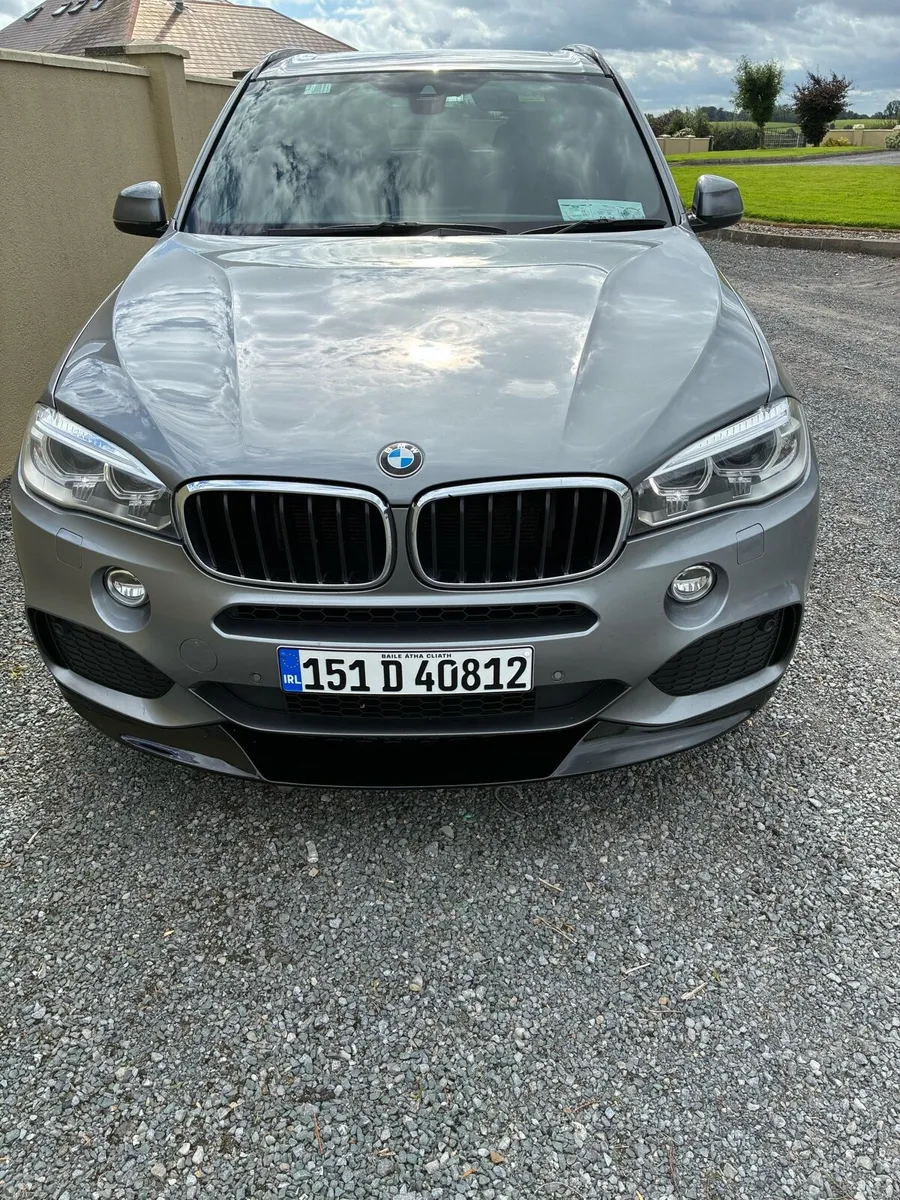 BMW X5 2015 25D XDRIVE M-SPORT N1 CREWCAB PAN ROOF - Image 1