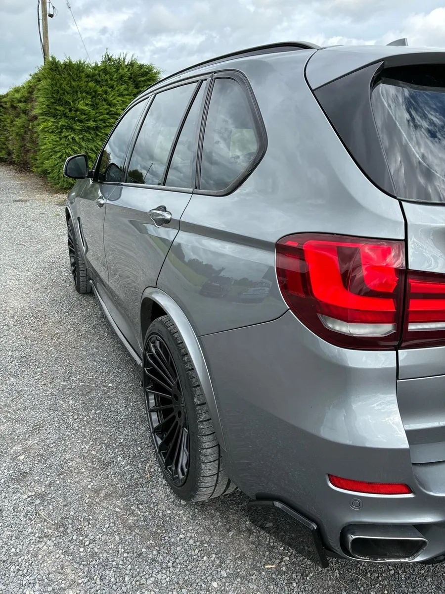 BMW X5 2015 25D XDRIVE M-SPORT N1 CREWCAB PAN ROOF - Image 3