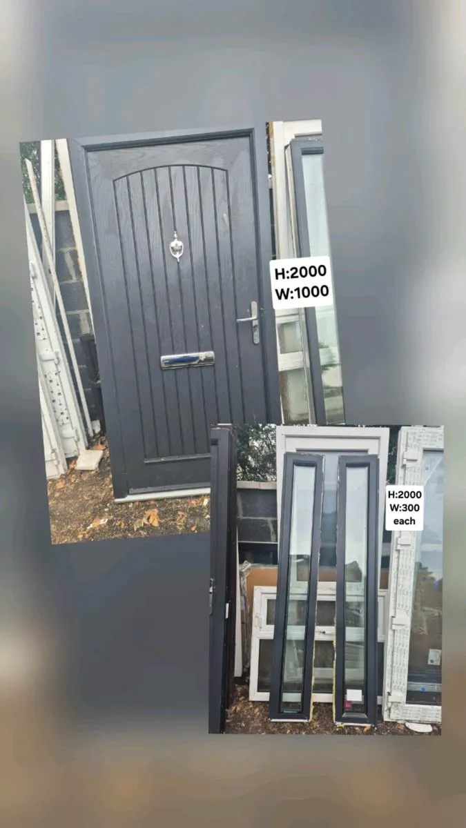 PVC PALLADIO COMPOSITE DOOR