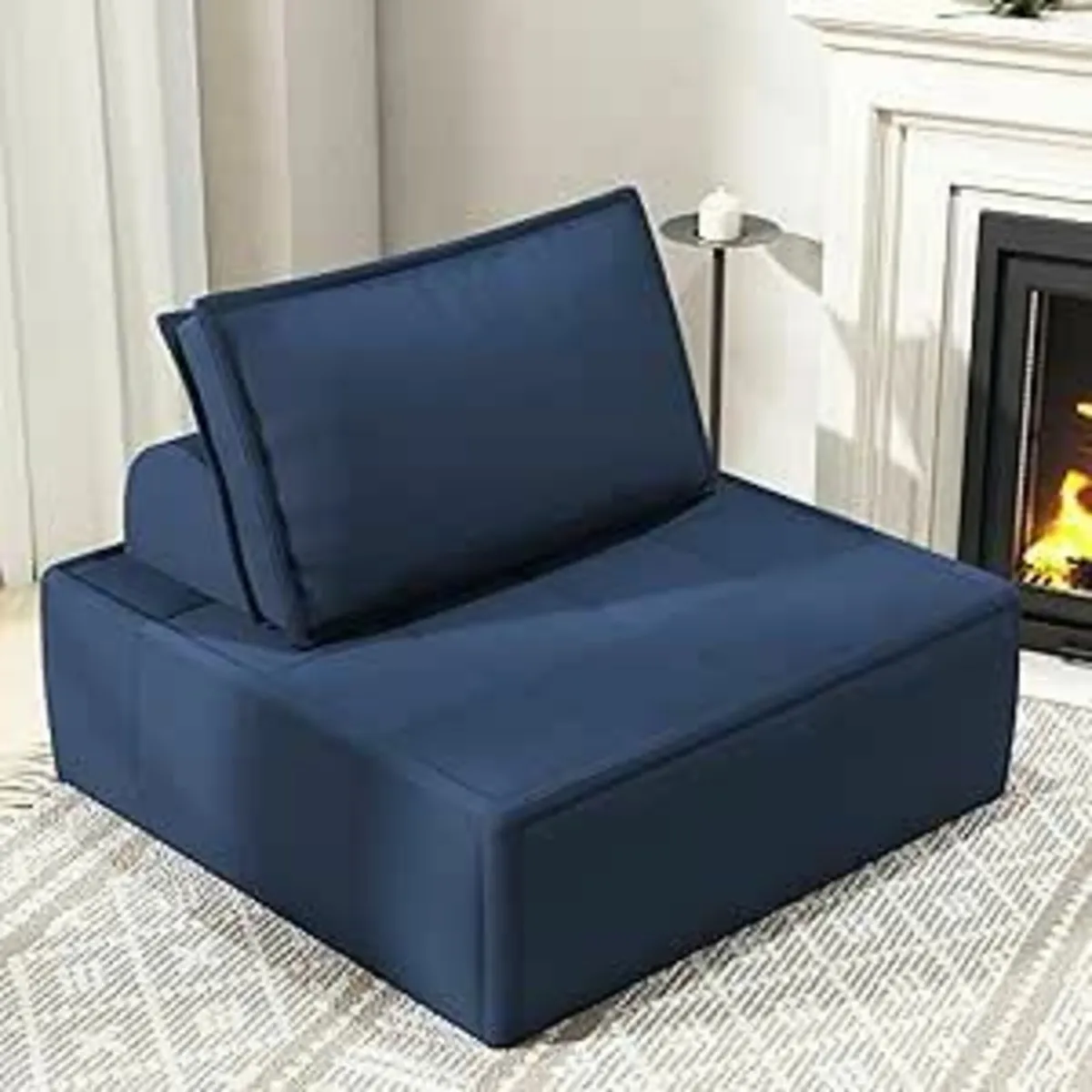 Adjustable Backrest Couch sofa Living Room Bed - Image 4