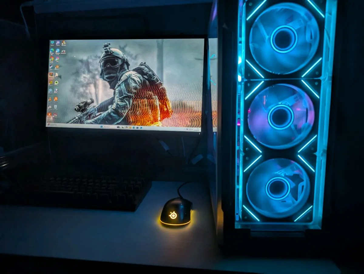 Intel Core 9600K | RTX 2060 | 1TB Nvme | Asus |  R - Image 1