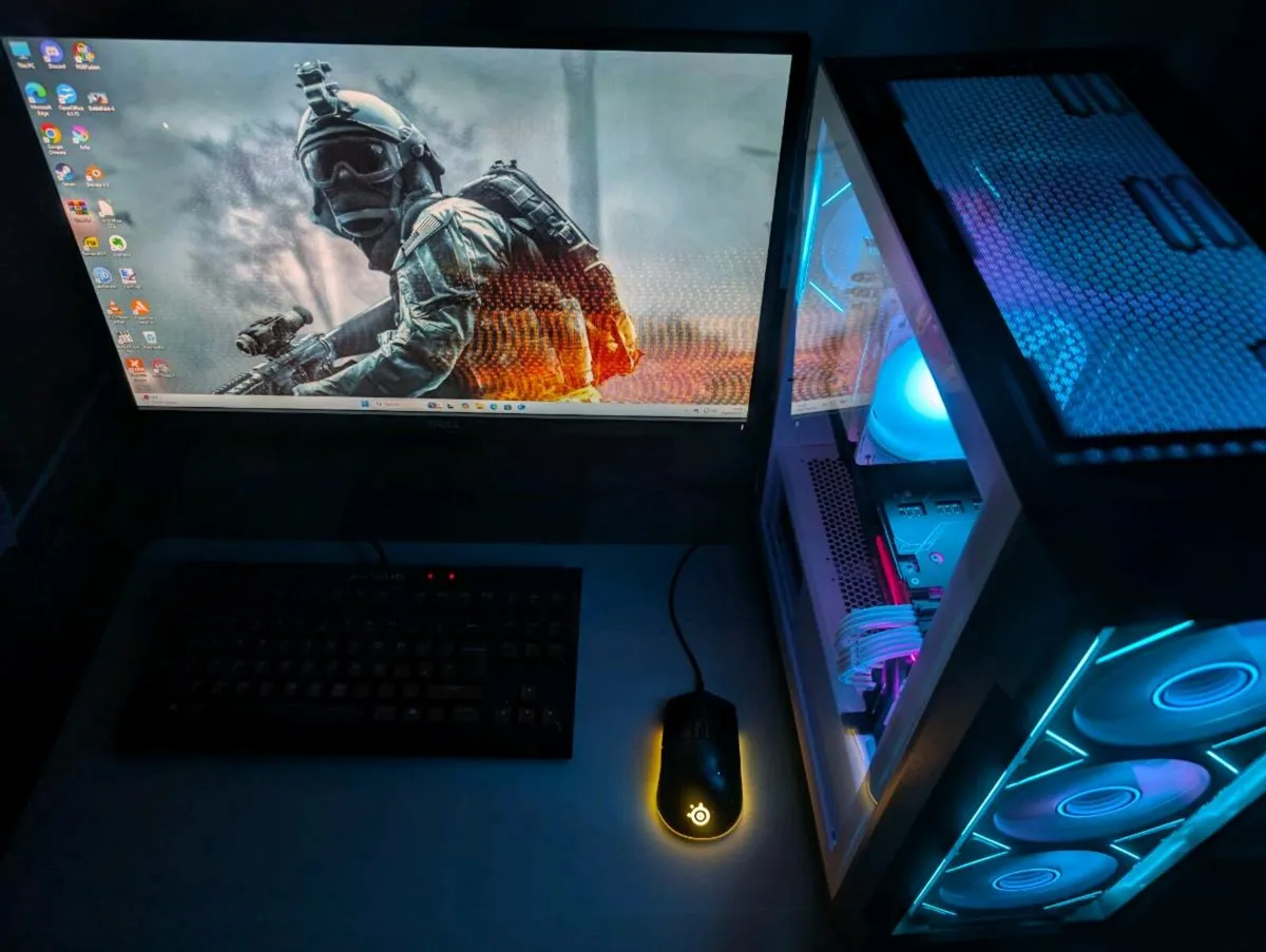 Intel Core 9600K | RTX 2060 | 1TB Nvme | Asus |  R - Image 2