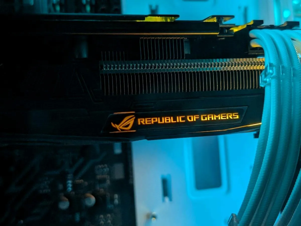 Intel Core 9600K | RTX 2060 | 1TB Nvme | Asus |  R - Image 3